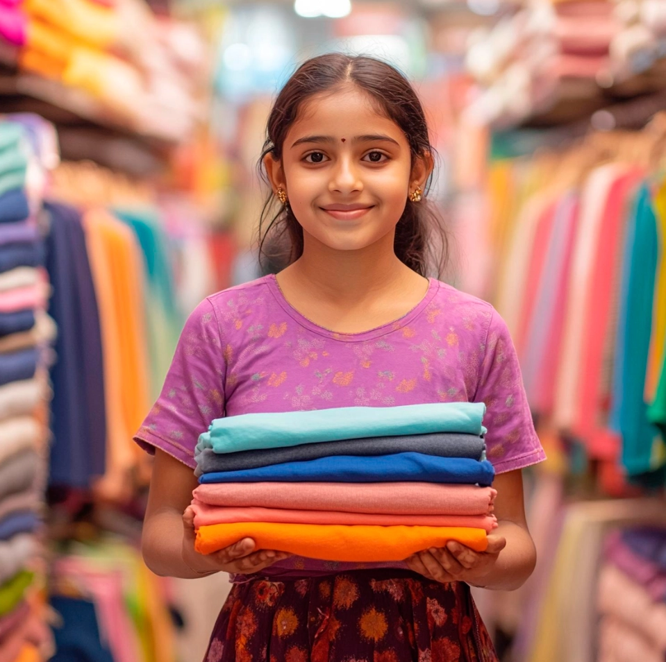 Clothes Distribution